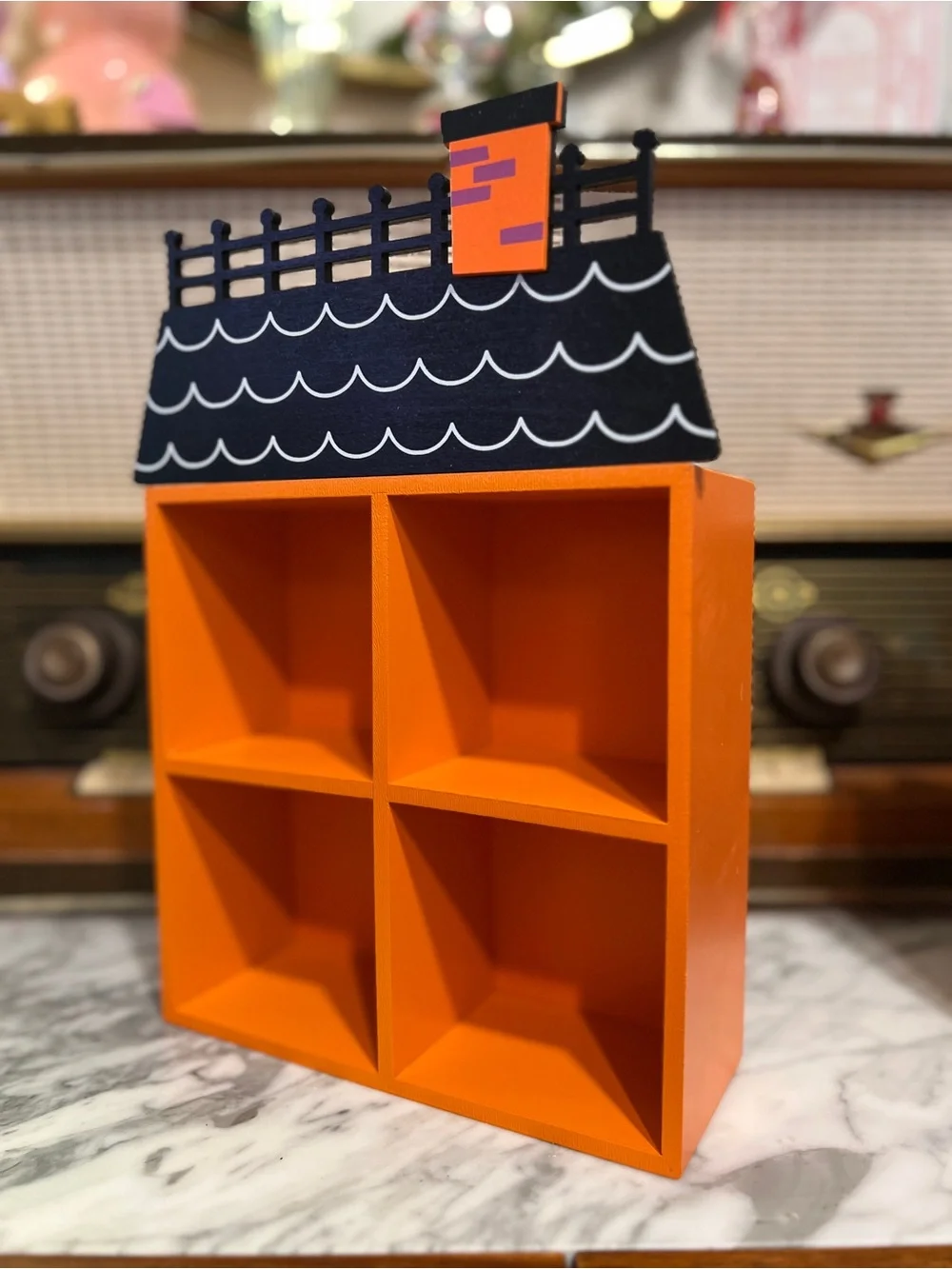✨NEW🎃Target Bullseye Playground 2026 Halloween Trinket Display Box🏚️